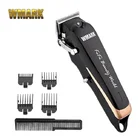 WMARK NG-103plus 0 Gapped Rechargeable Electric Hair Clipper Wireless Hair Razor