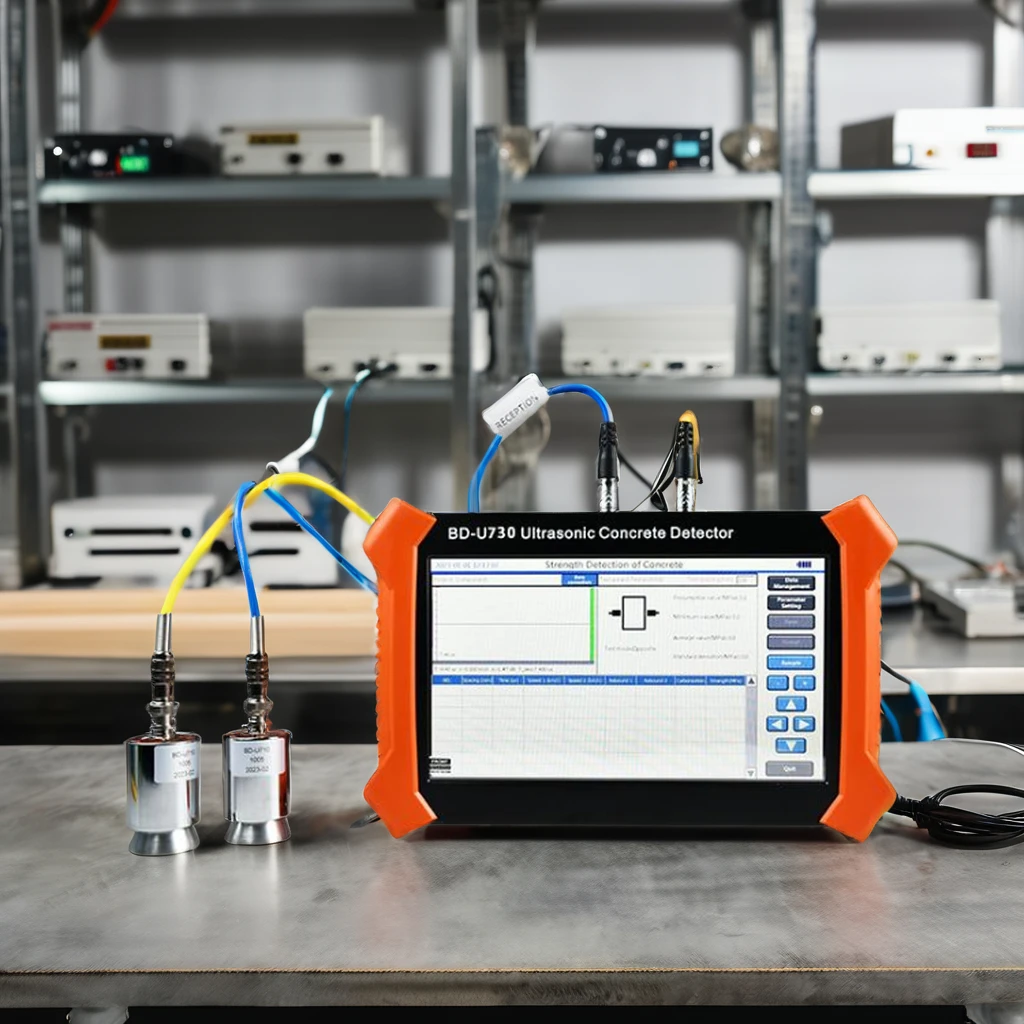 专业服务Upv设备超声波脉冲速度用于混凝土测试