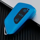 Vw Remote TPU Car Key Cover Shell Suit For Volkswagen VW Golf 8 Mk8 Case Holder Fob Smart Remote Protector