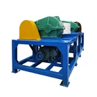 Windows Carton Box Shredder Double Shaft Hydraulic Power Carton Box Doors And Windows Plastic Bag Shredder