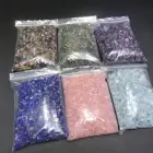 Stones Stone Quartz Natural Many Material Gemstone Chips Crushed Crystals Quartz Chips Healing Stones For Sale