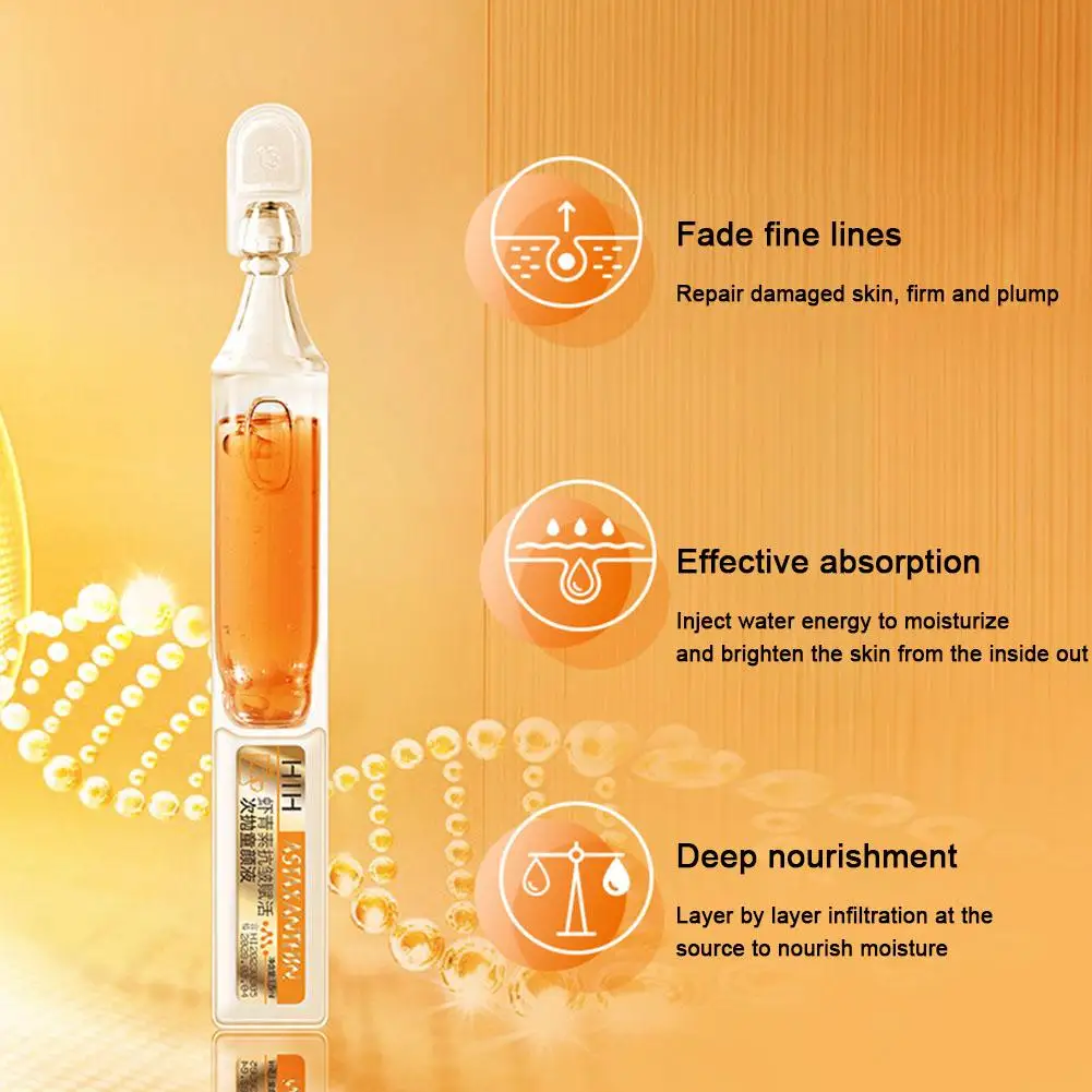 Astaxanthin Anti Aging Face Serum Restore Skin Brightening Skin 1.5ml