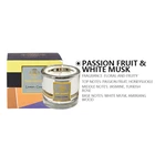 Gem Wholesale Luxury Marble Shiny Logo Crystal Infused Gem Chakra Soy Wax Aromatherapy Scented Candles