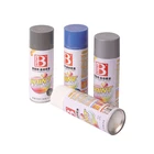 Paint Paint Paint Hot Sale Removable Multi Color 400ml Paint Automotive Aerosol Spray Paint Elixir Colour Used In Metal