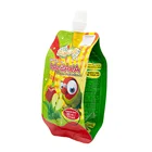 Sachet Bag Bags Beverage Apple Juice Sachet Bag With Spout Food Grade Bags Packaging For Drinks