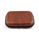 Hard Drive Polished PU Leather Luxury External Hard Drive Carry EVA Case Other Cases External HDD EVA Case