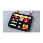 Children Busy Board Educational Toy Funny Basic Skills Activity Toy Children Early Learning Board Toy