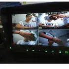 With 7 Inch DVR Monitor Waterproof Van RV Motorhome Snow Plow Heated Camera System With Heavy Duty Rear View Monitor