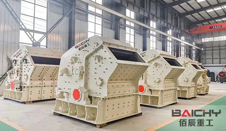 Impact crusher 300tph installation under engineer's guidance 