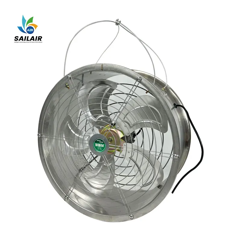 Axial Circulation Fan, 500mm, 110V-415V, Electric - detail 4
