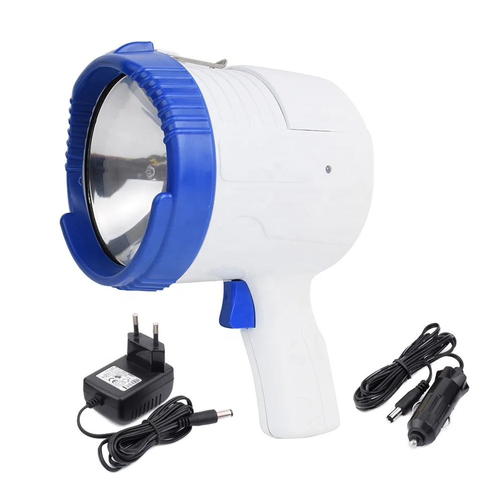 halogen rechargeable spotlight