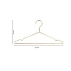 Hanger Coat Metal Hangers High Quality Household Metal Magic Wardrobe Cloth Hanger Coat Hanger Magic Hanger