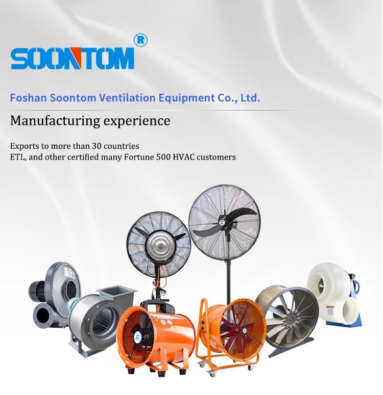 Industrial Blower, 3KW, Centrifugal - detail 2