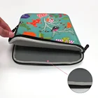 Laptop Wholesale Custom Shockproof Printed Logo Neoprene Laptop Sleeve Case