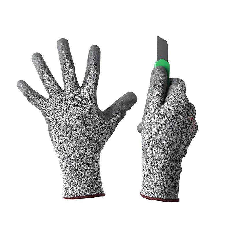 High Quality Cut Resistant Safety Work Gloves Cut-proof Protective Gloves 