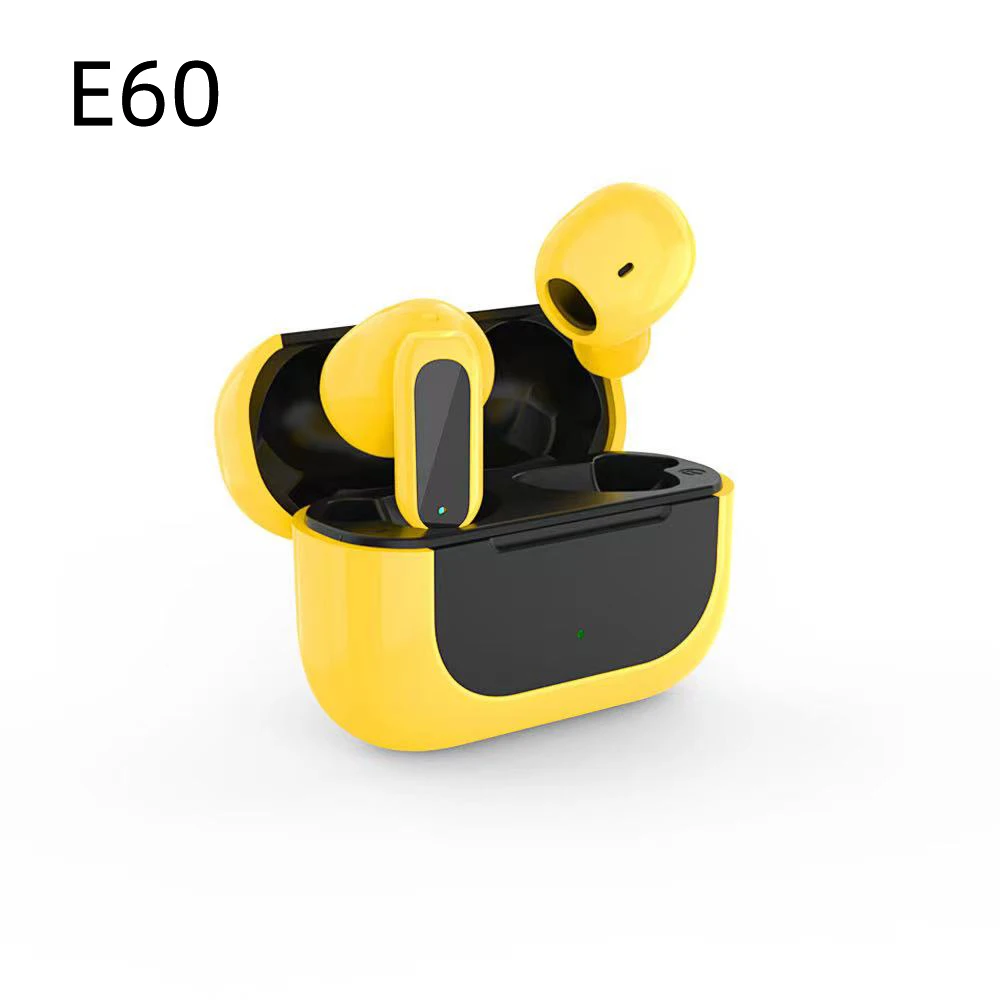 e60 wireless earbuds