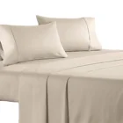 Bed Set Preshrunk Microfiber 1800TC 4 Piece Hotel Luxury Soft Premium Bed Sheet Set King Size