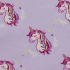 Printed Printed Fabric Printed Cotton 145gsm Silky Smooth Cotton Printed Bedsheet Cartoon Soft Brushed Flannel Fabric