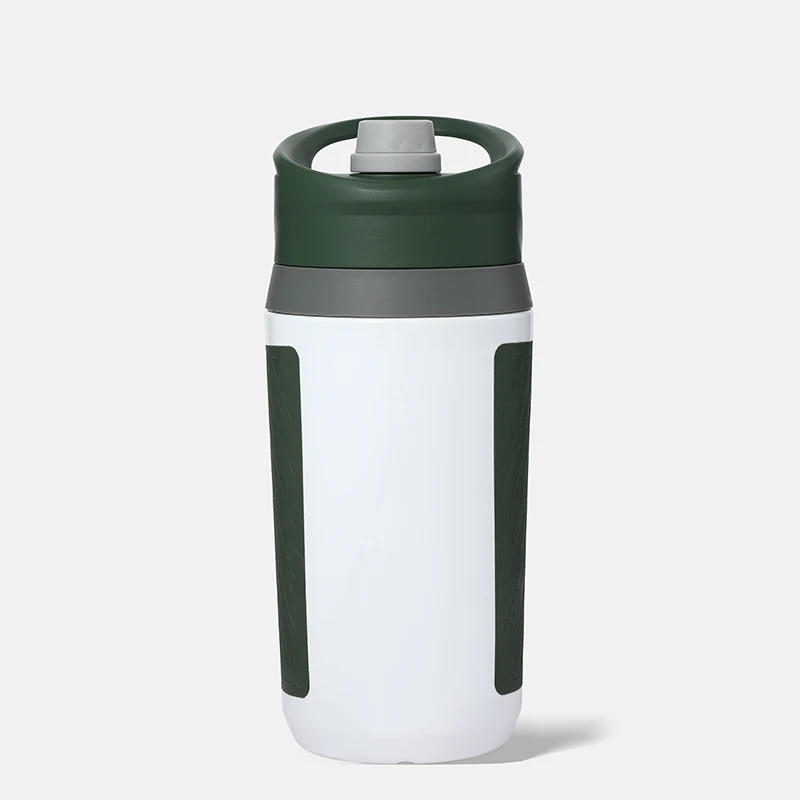 Customized Color Vacuum Growler 1.1L Stainless Steel Insulation Bottle Keep Cold and Hot with Convenient Handle