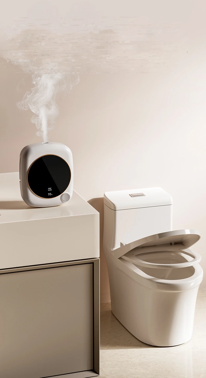 Wholesale Home Intelligent Electric Aroma Diffuser with Long Battery Life Portable Installation for Hotels and Households