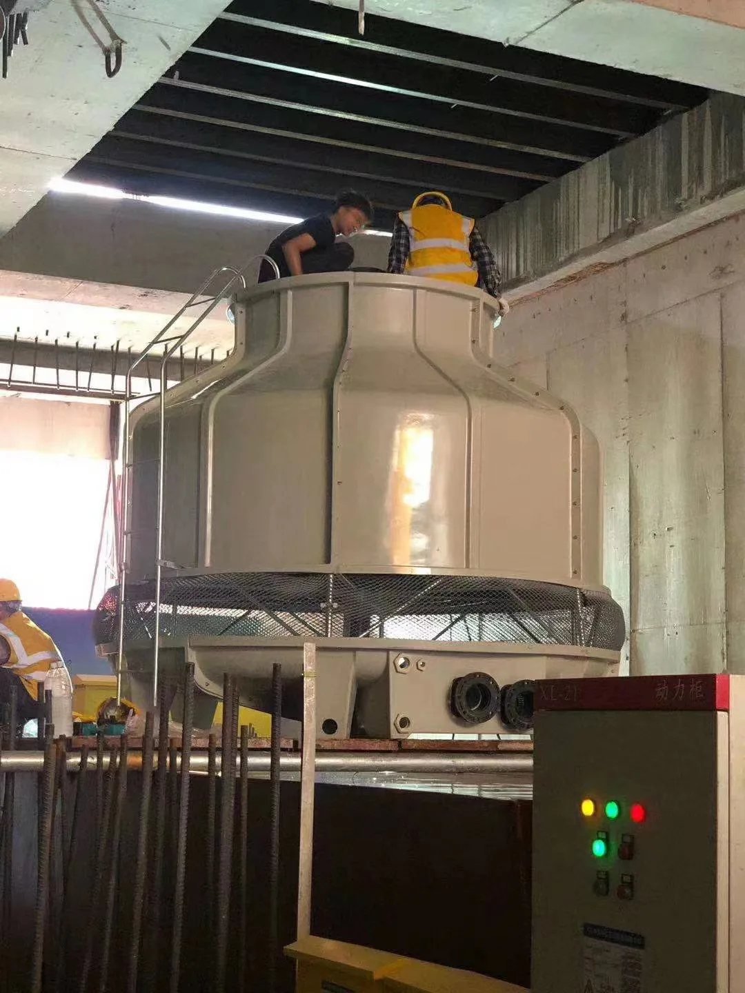 Cooling Tower, FRP, 8-100T - detail 36