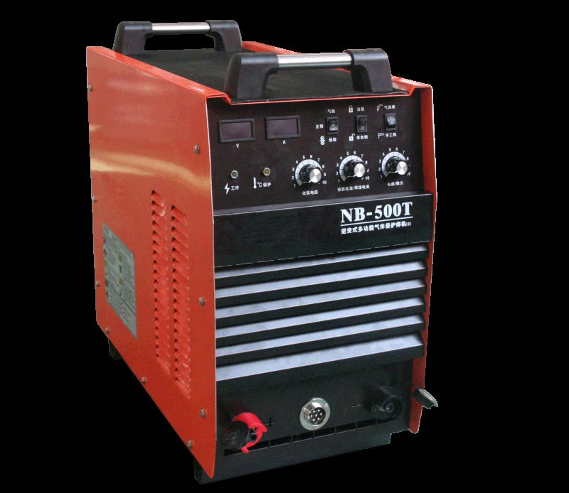 NB-500T Industrial Dual Function Semi Automatic Gas protection Welder MAG MMA Welding Machine supplier