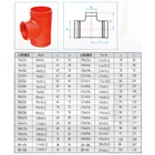 Pipe Fitting Fittings Fm CE Approved Fire Fighting Pipe Fitting Grooved Pipe Fittings Ductile Iron Male EQUAL Casting