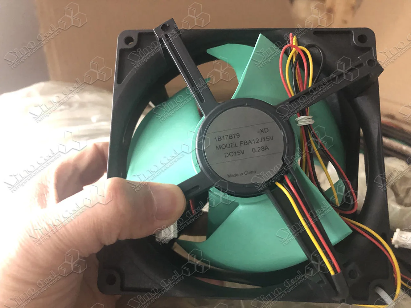 Axial Fan, 12v, 24V - detail 12