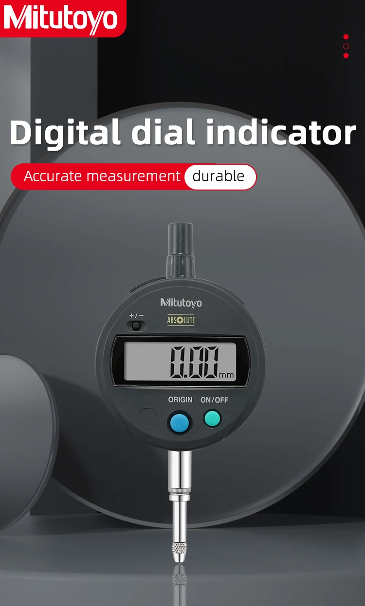 Japan Mitutoyo Testing Tools Digital Indicator Measuring Tool 543781