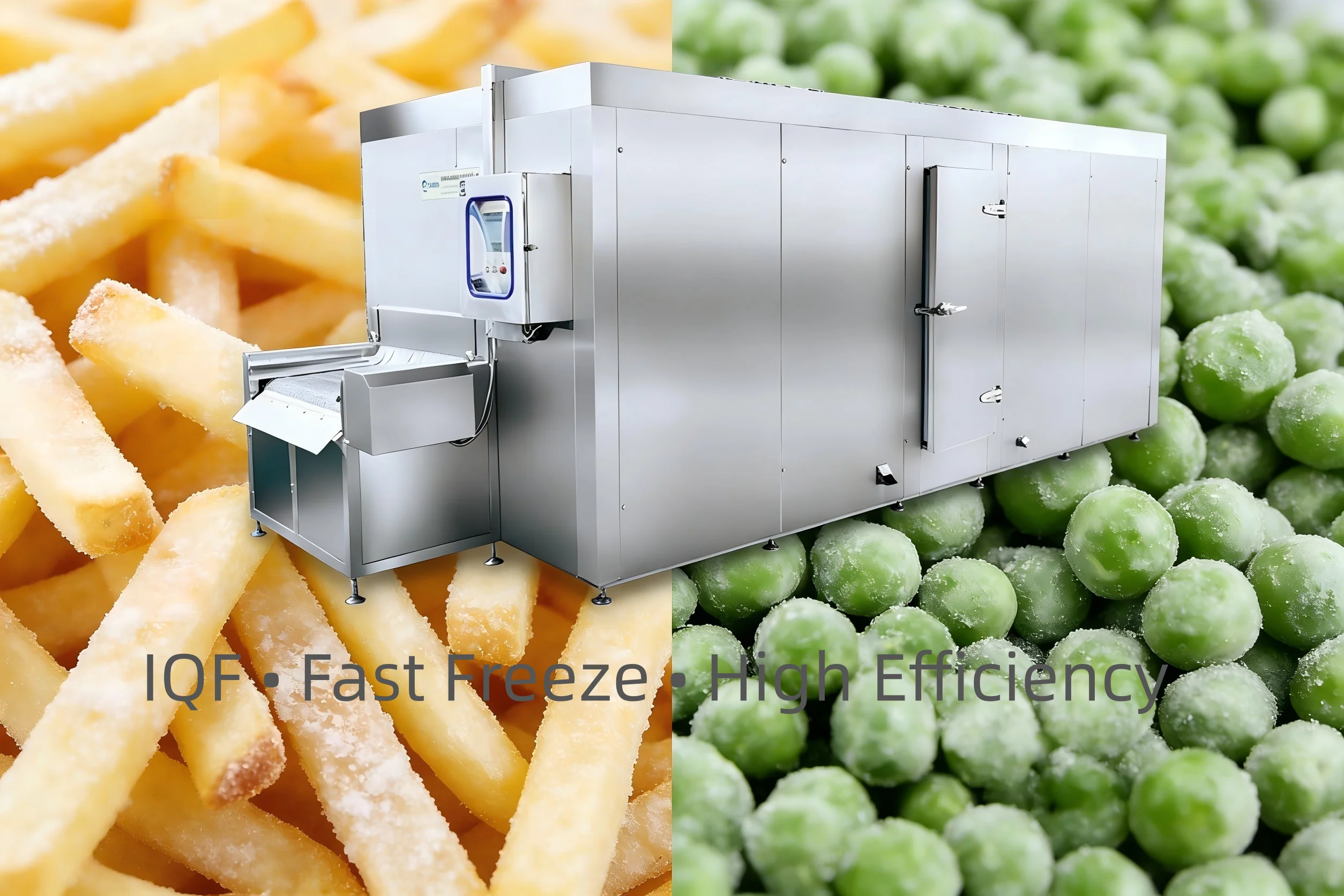 Spiral Fluidized Quick Freezer, 220 V - detail 2