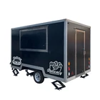 Food Food Customized Food Kiosk Mobile Catering Trailer Food Truck Manufacturer U S Food Trailer