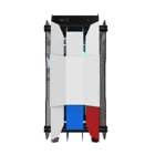Computer High Quality New Design Spaceship Shape YONGSHI E-sports Computer Gaming Case