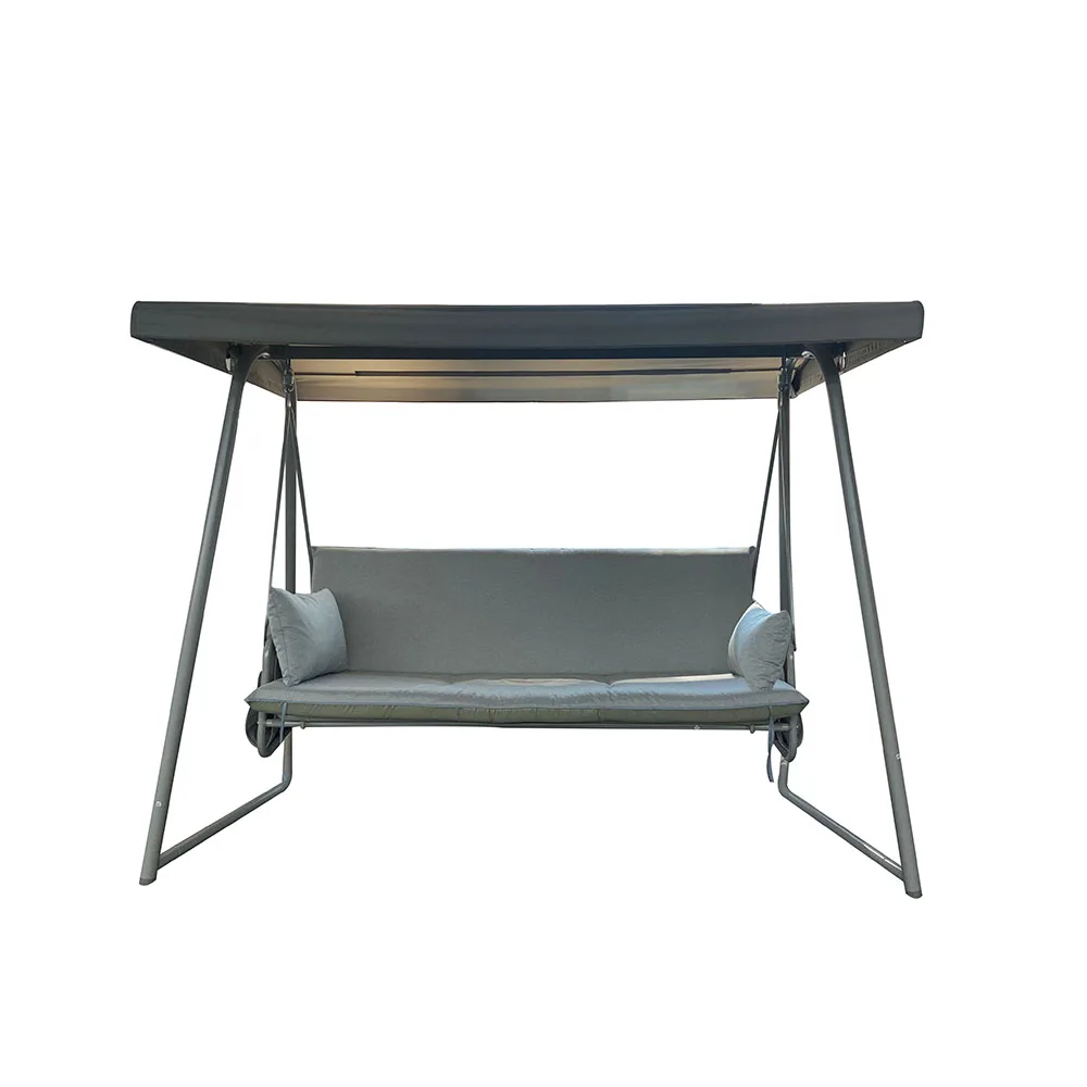 blooma metal swing bench