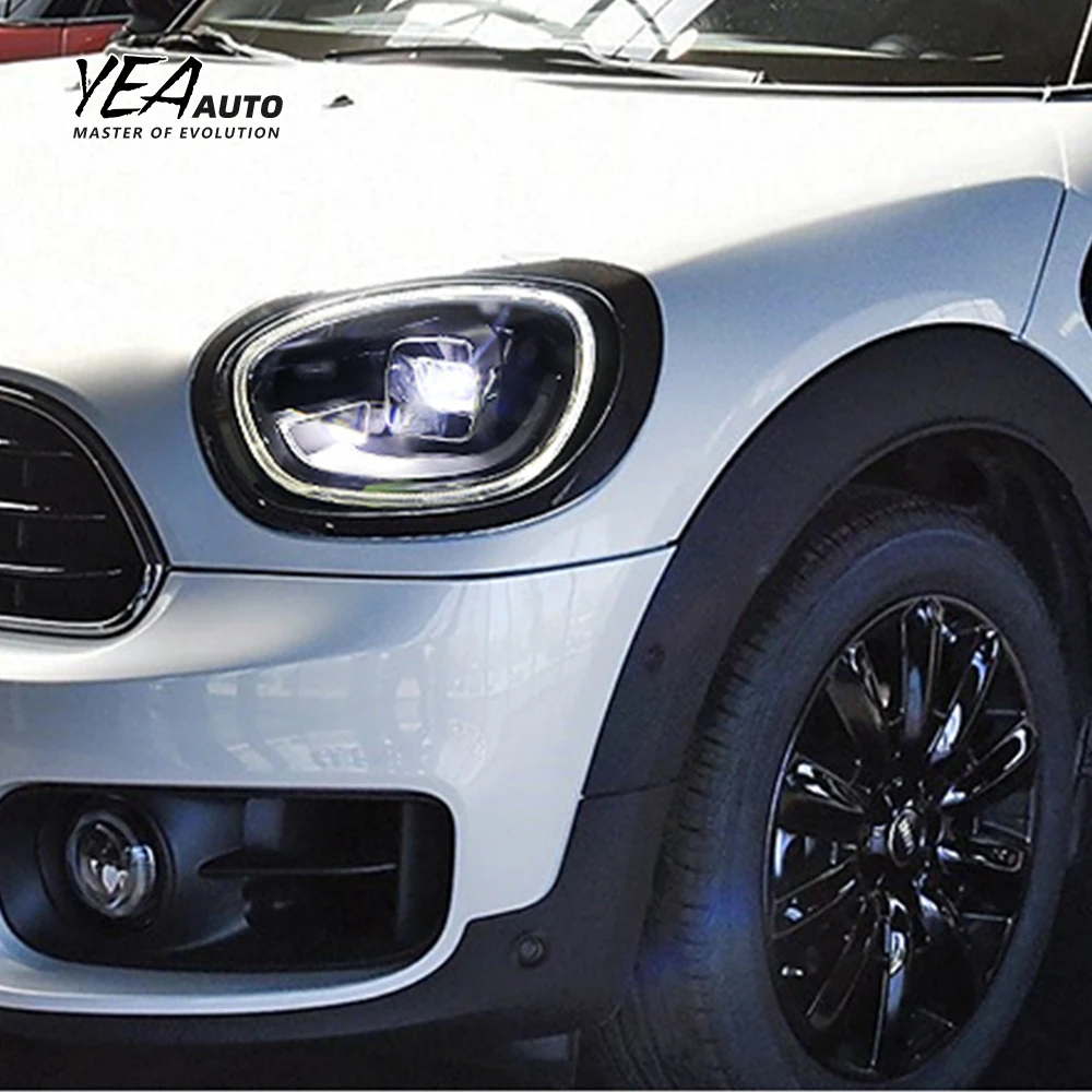 product headlight head light led lights for mini countryman f60 2017 2023 for halogen version head lights plug and play-6
