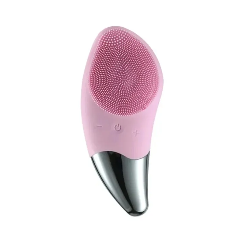 Brush Electric Pore Deep Cleaning Electric Sonic Silicone Facial Massage Vibrating Face Cleaning