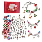 Charms Christmas Ideas Presents Accessories Boxes Gift Jewelry Christmas Charms Bracelet