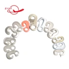 Steel Cargo Hook Air Freight Cargonet 5000LBF OEM Forged Steel