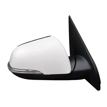 New Genuine Door Side Mirrors Suitable For Hyun-dai Santa Fe 2016-2018 87610-B8540AS 87620-B8540AS