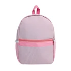 School Seersucker School Backpack Wholesale Personalized Zipper Seersucker School Backpack For Kids