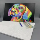 Canvas High Quality Diy Painting Framed Canvas For Digital Printing 380GSM