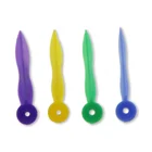 Composite ZOGEAR TA028 Good Quality Supply Composite Contoured Dental Disposable Plastic Colorful Wedges
