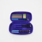 Pencil Wholesale Custom Hardtop Shape Pencil Case For Students
