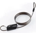 Special Special Design Widely Used Popular Product Wire Cable Combination Lock For Bicycle