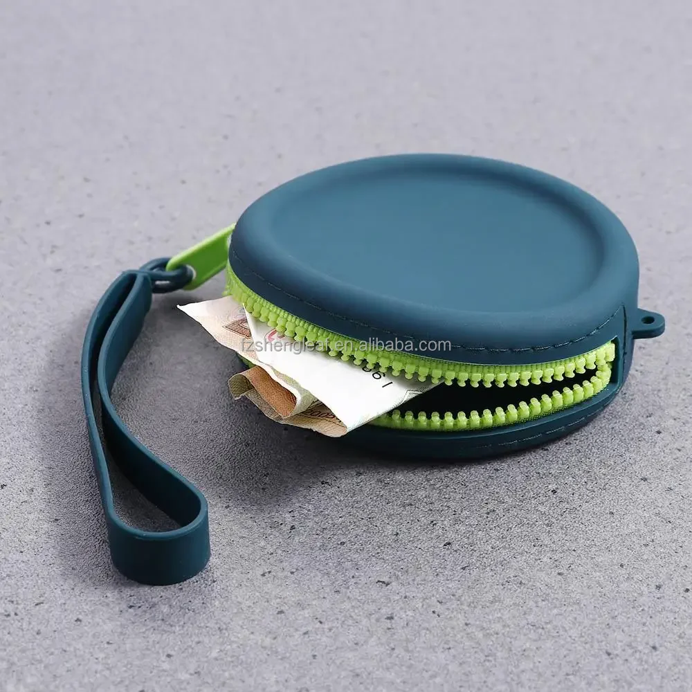 product custom cute kawaii geometric pattern silicone coin purses mini small purse pouch womens key bag girls kid gift unique design-9