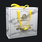 Hair Packaging Weave Luxury Hair Extension Packaging Boxes Weave Packaging Custom Logo With Ribbon