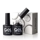Nail Gel Affordable 15ml Soak Off LED UV Long Lasting Nail Gel Top Coat With Free Sample