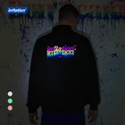 Moq OEM Low MOQ Wholesale Reflective Print Hoodies Unisex Oversize Turtle Neck Cotton Men's Hoodies
