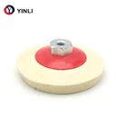 Thread Wheels Polishing Wool Wheel M10 Thread Wool Felt Polishing Grinding Wheels