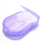 Soap Tissue Paper Paper Hand Soap Sheet Travel Disposable Portable Soap Tissue Paper