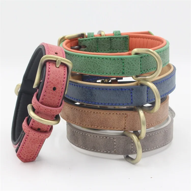 quality leather dog collars